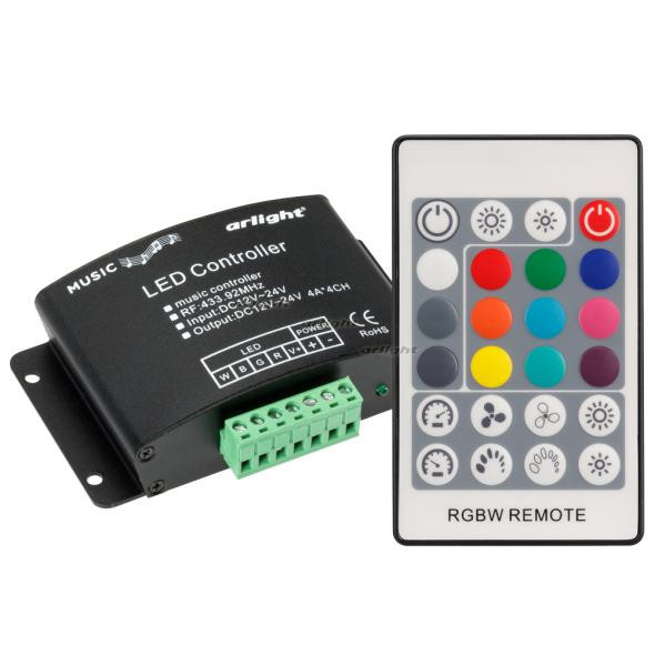 Аудиоконтроллер Arlight ARF-RF24B-4CH 019938