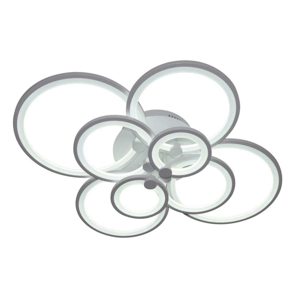 Потолочная светодиодная люстра Crystal Lux CLT 334C900PL