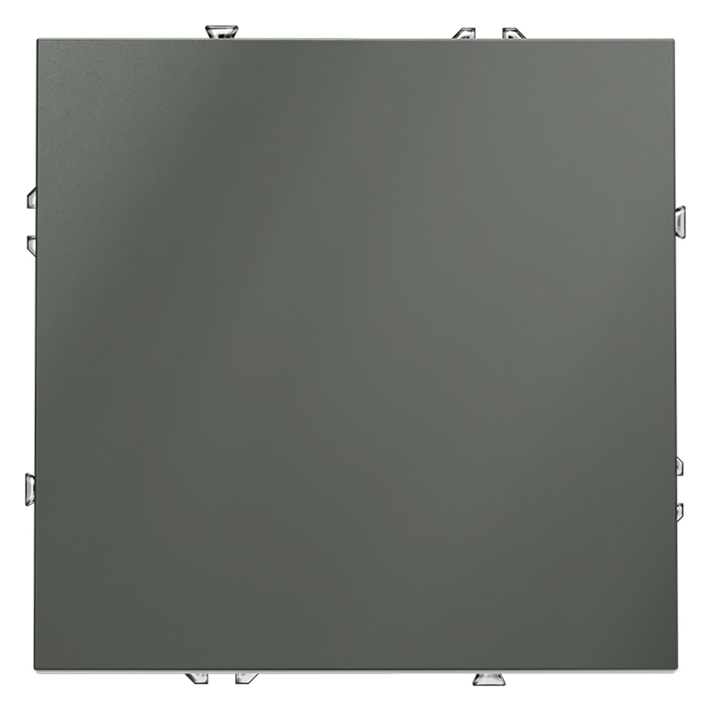 Выключатель одноклавишный Voltum S70 VLS010106 (титан)