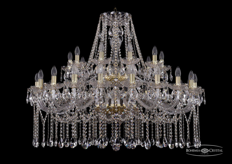 Подвесная люстра Bohemia Ivele 1413/20+10/400/2d/G