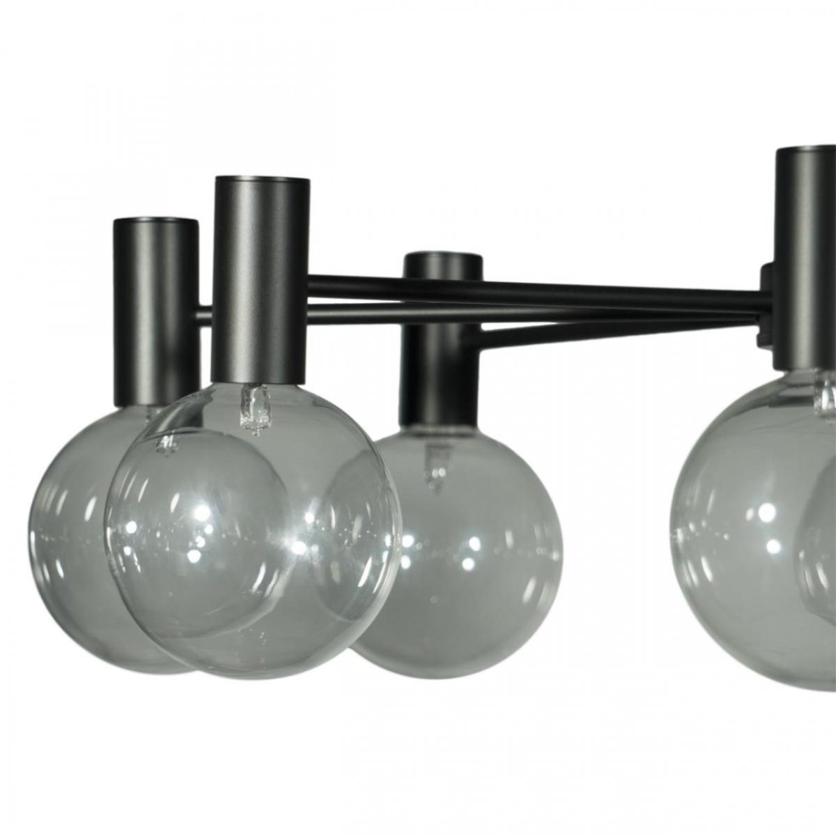 Люстра на штанге Loft IT Tiara 10045/8 Black