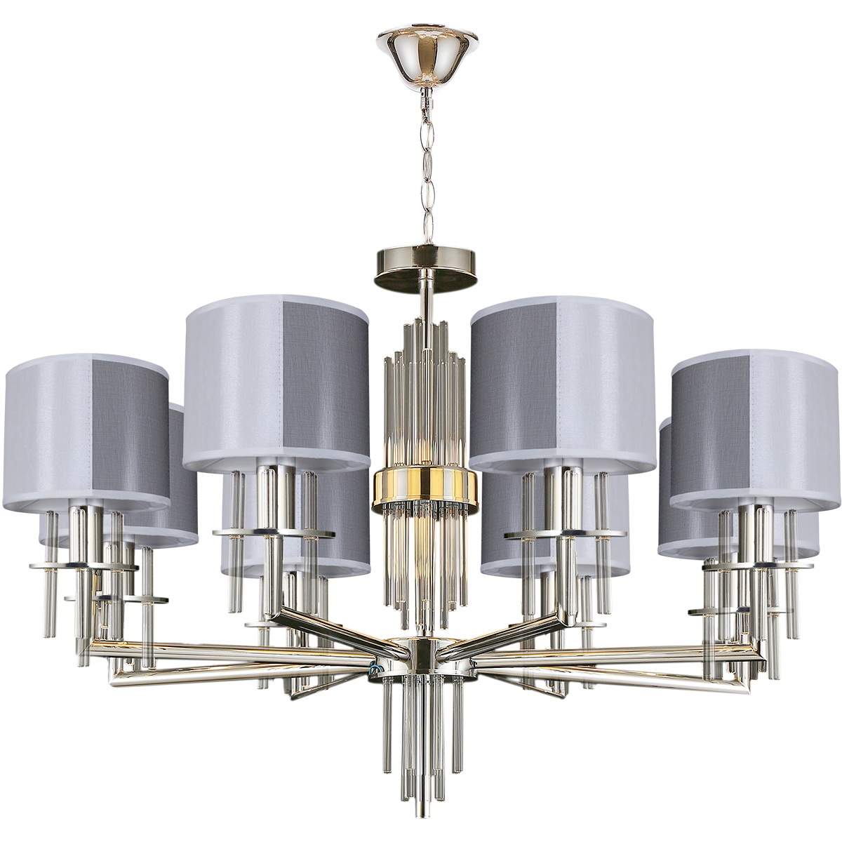 Подвесная люстра Illumico IL6203-8P-27 CR