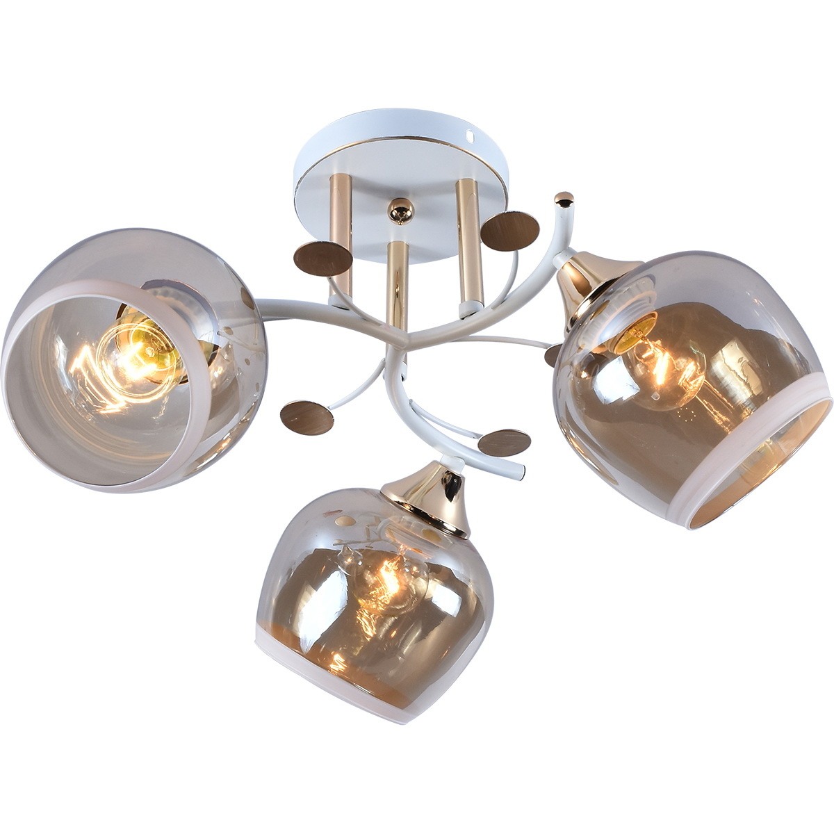 Люстра на штанге Reluce 95143-0.3-03 WH+FGD