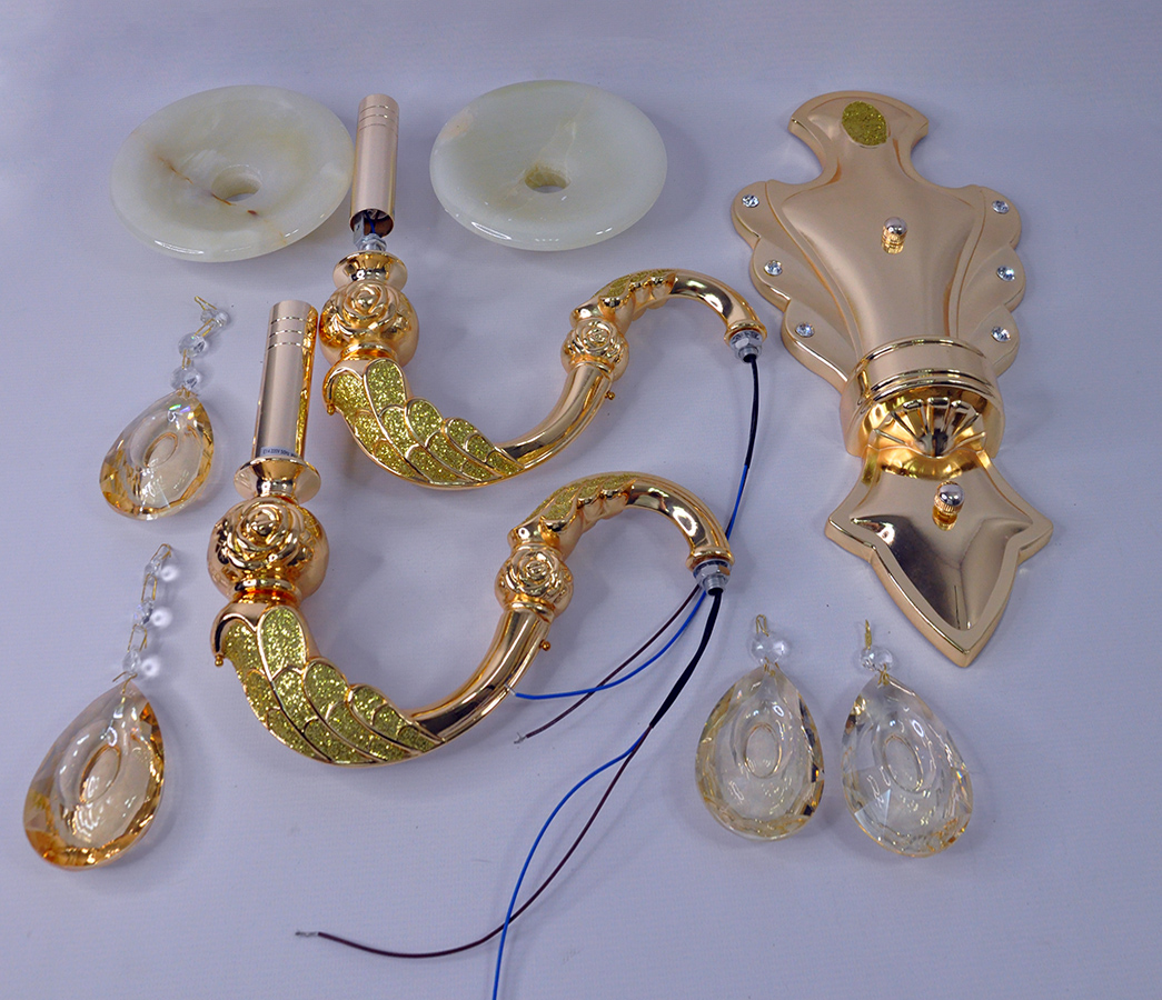 Бра Elvan BR3073/2-W