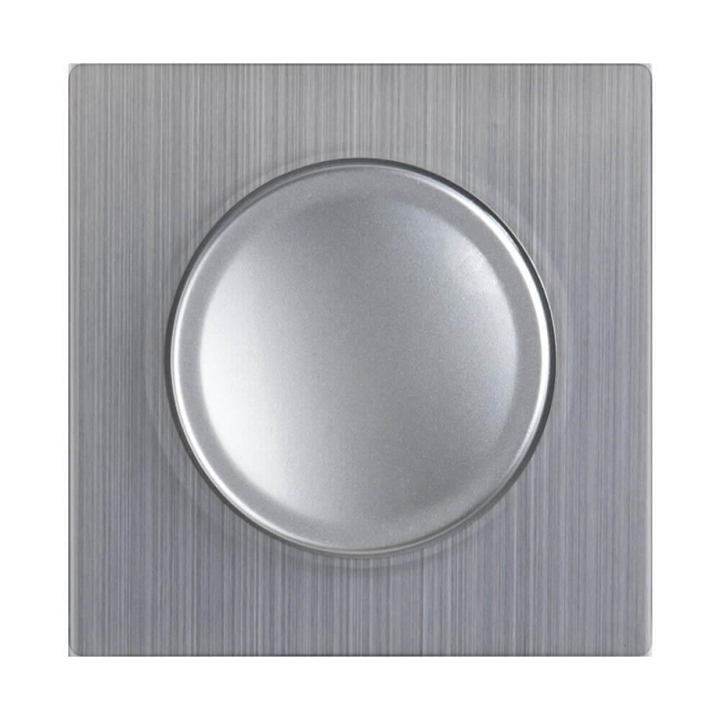 Накладка Werkel для диммера глянцевый никель WL02-DM-CP 4690389100390