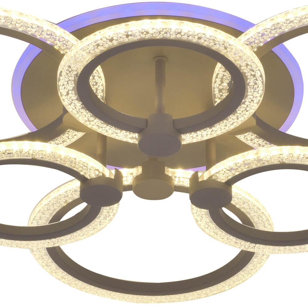 Потолочная люстра Seven Fires Snorri SF7061/7C-CF-BL