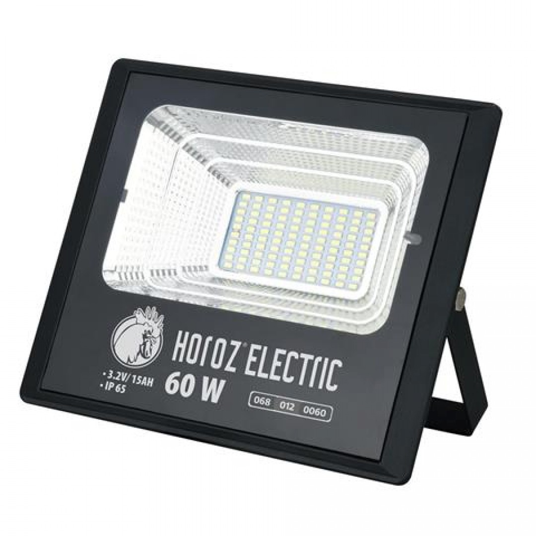 Прожектор на солнечной батарее Horoz Tiger 068-012-0060 HRZ33002948