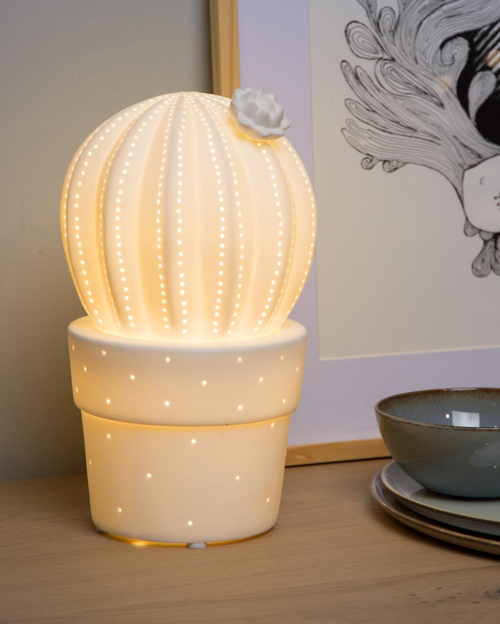 Настольная лампа Lucide Cactus 13524/01/31