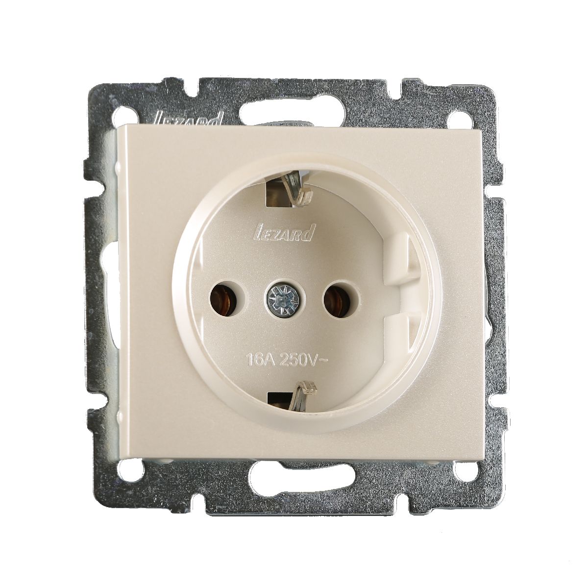 Розетка с/з Lezard Rain 703-3088-122