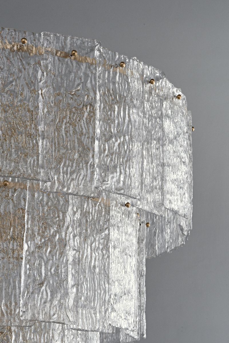 Подвесная люстра iLamp Manhattan P6315-D800 BR