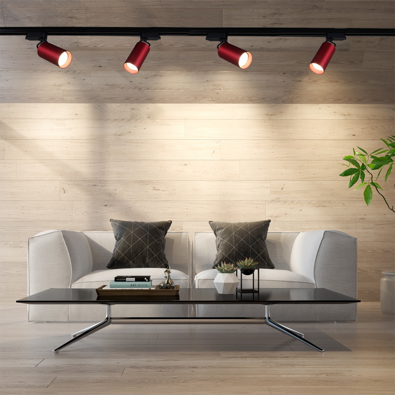 Трековый однофазный светильник Reluce 06307-9.3-001CN GU10 SRD