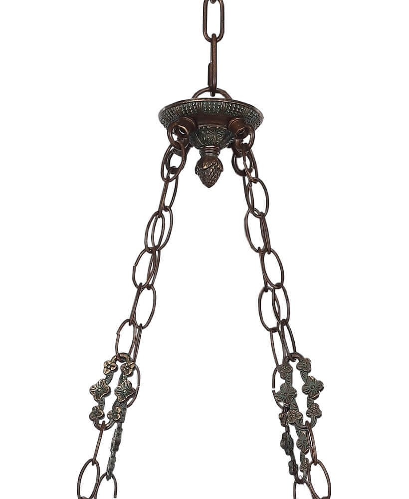 Подвесная люстра Lumien Hall Эльза H17050/8PCRG