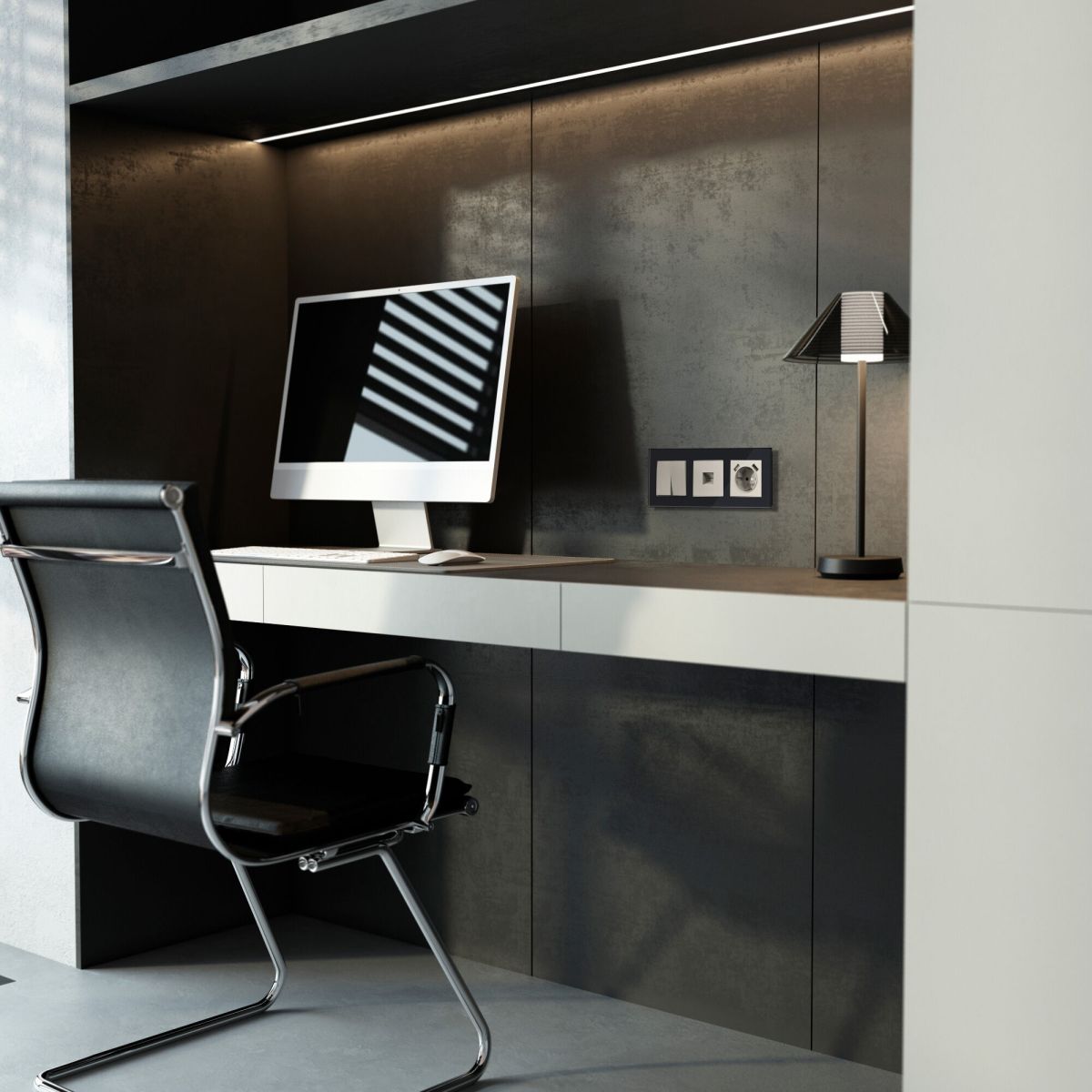 Розетка Ethernet RJ-45 Werkel W1281004 4690389212000 a069467