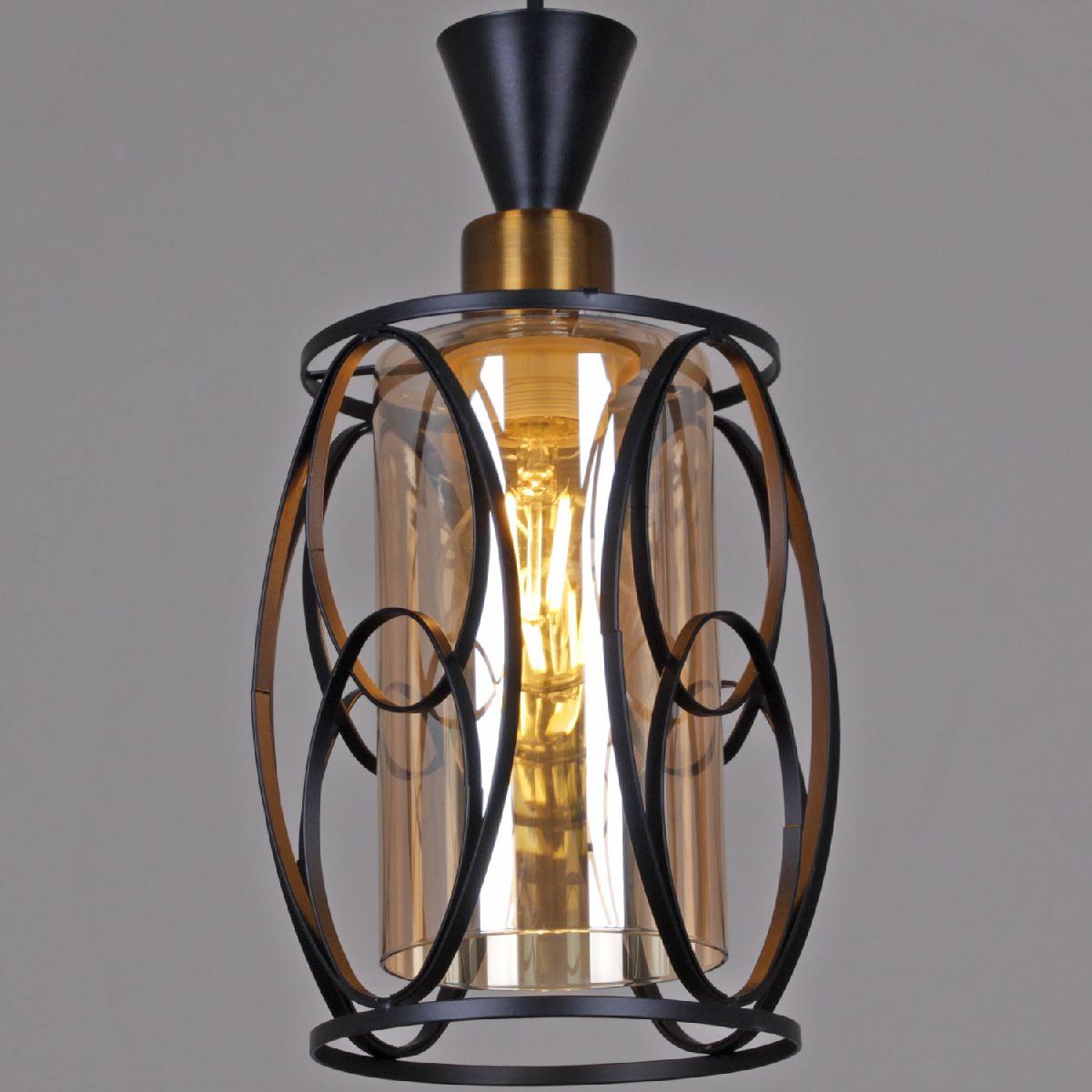 Подвесной светильник Reluce 04111-0.4-01 BK