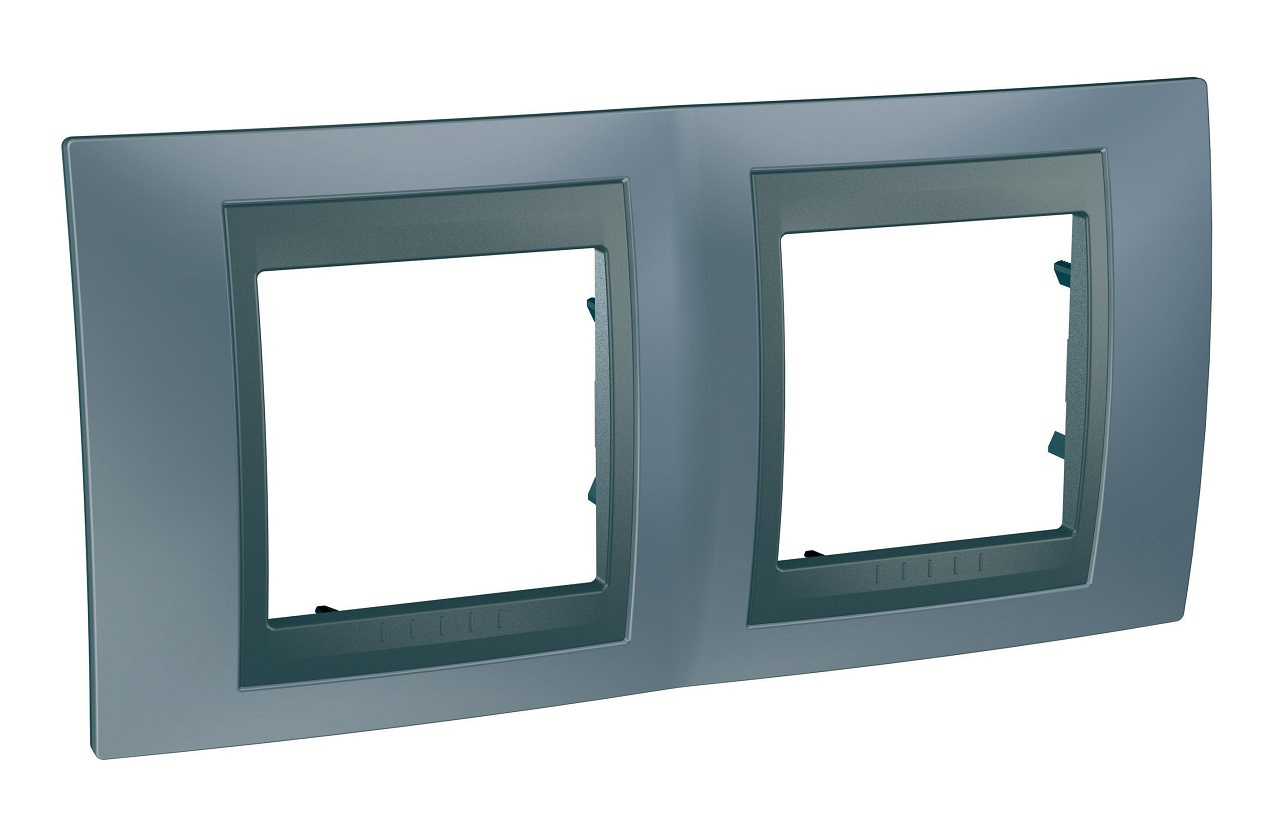 Рамка 2-постовая Schneider Electric Unica Top MGU66.004.297