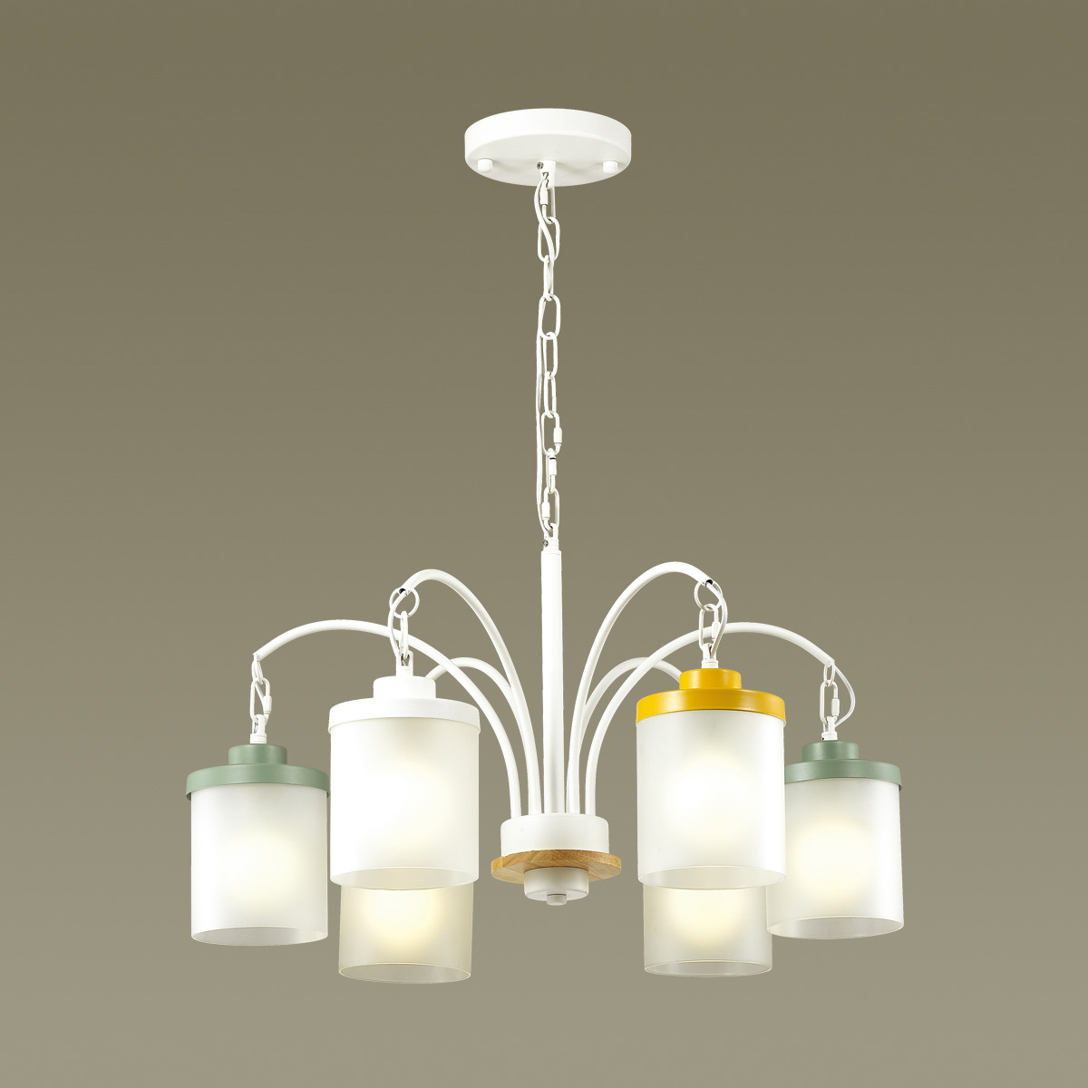 Подвесная люстра Odeon Light Smily 4652/6