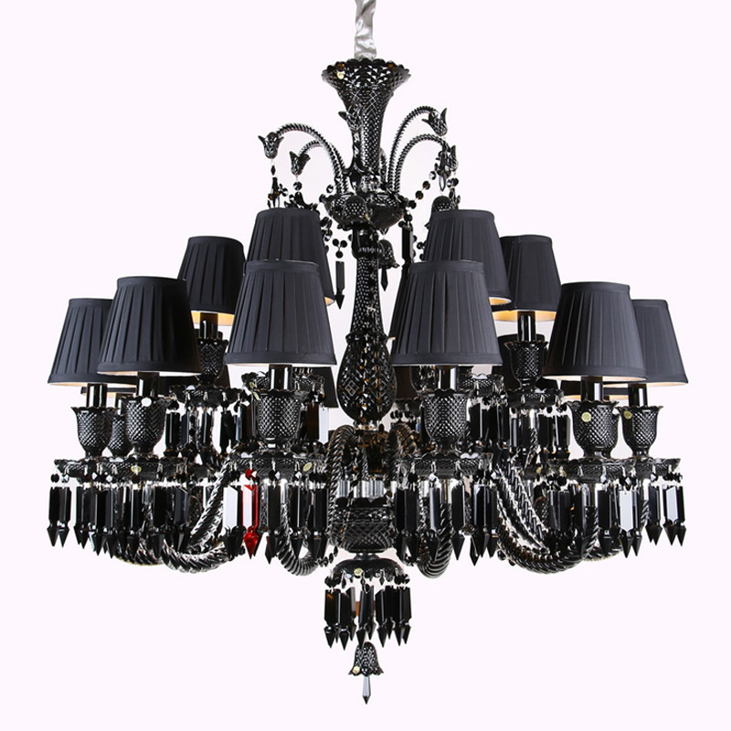 Подвесная люстра DeLight Collection Люстра Baccarat 12+6