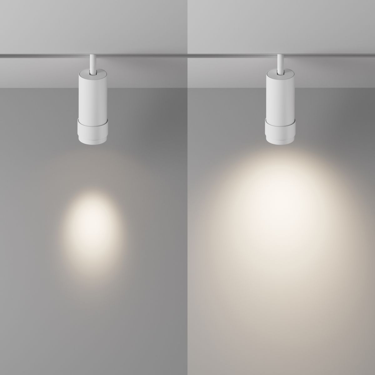 Трековый магнитный светильник Maytoni Focus Zoom TR212-4-12WTW-Z-DSZ-W