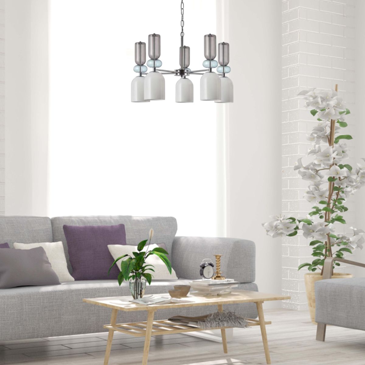 Подвесная люстра Alfa Light F0824-08