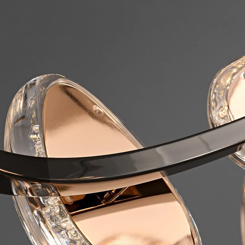 Подвесная люстра DeLight Collection MT9125-12H french gold