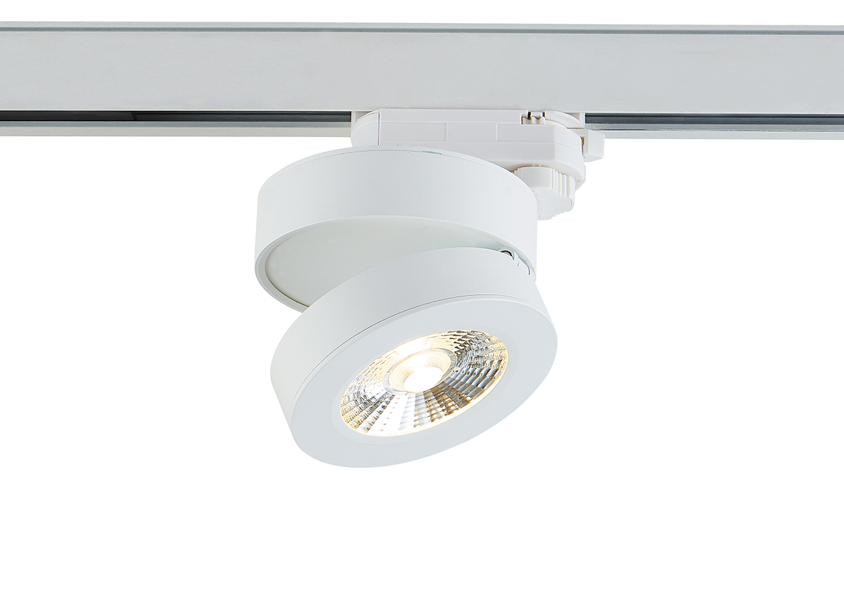 Трековый трехфазный светильник Donolux Sun DL18962R12W1WTrack