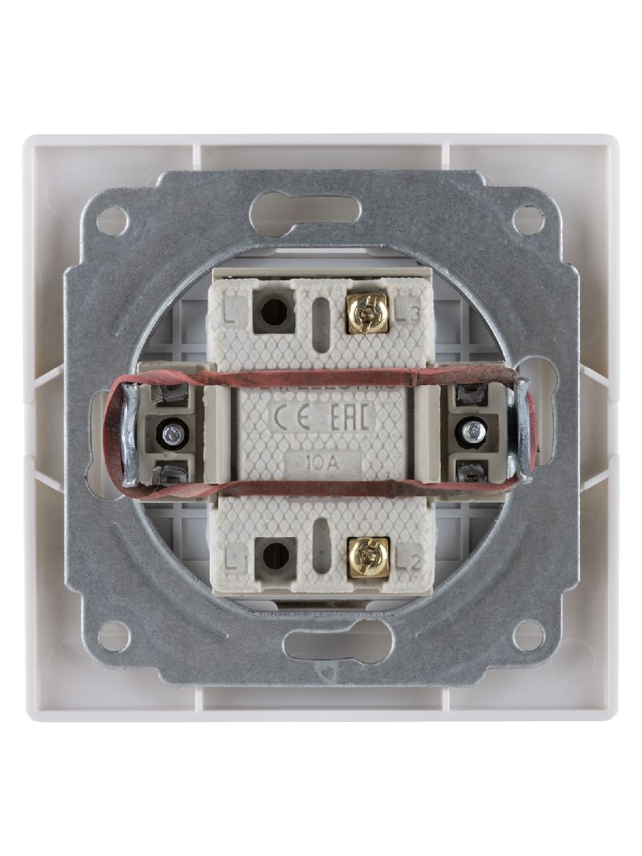 Выключатель одноклавишный Таймыр TDM Electric SQ1814-0001