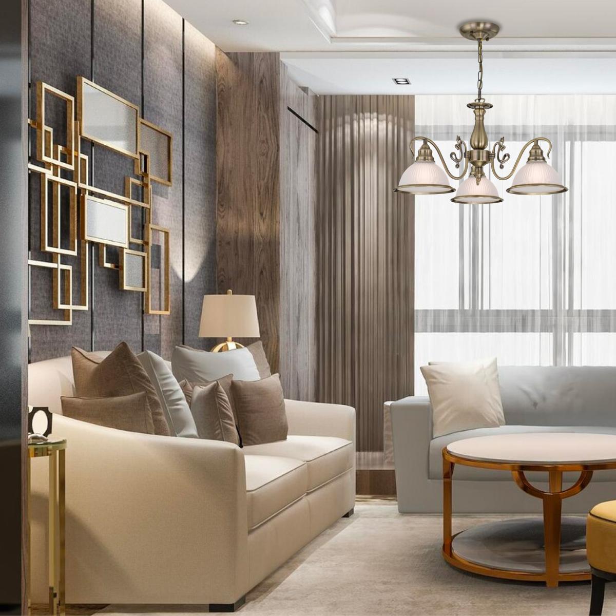 Подвесная люстра Citilux Идальго CL434131