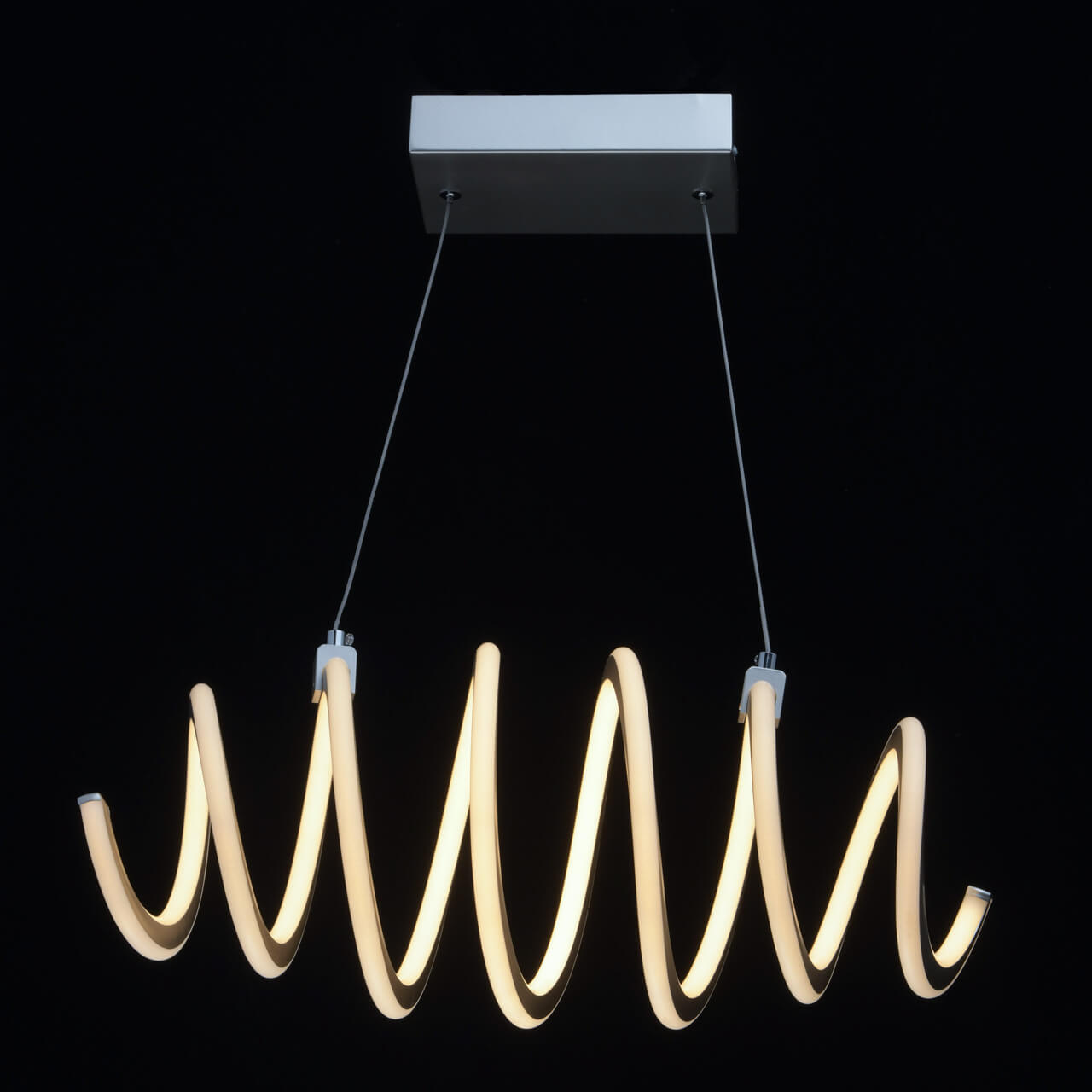 Подвесной светодиодный светильник De Markt Аурих 496018401