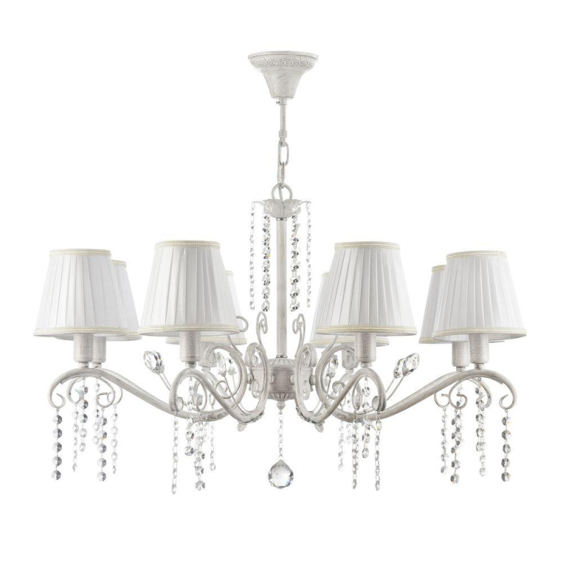 Подвесная люстра Freya Liviano FR2613-PL-08-W