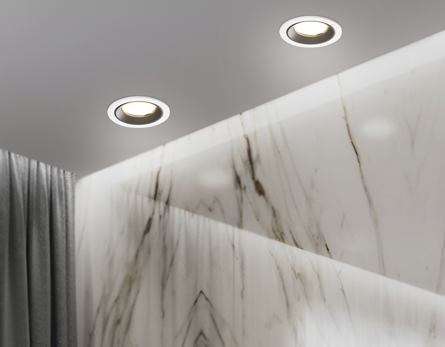 Встраиваемый светильник Ambrella Light Standard Tech A8921