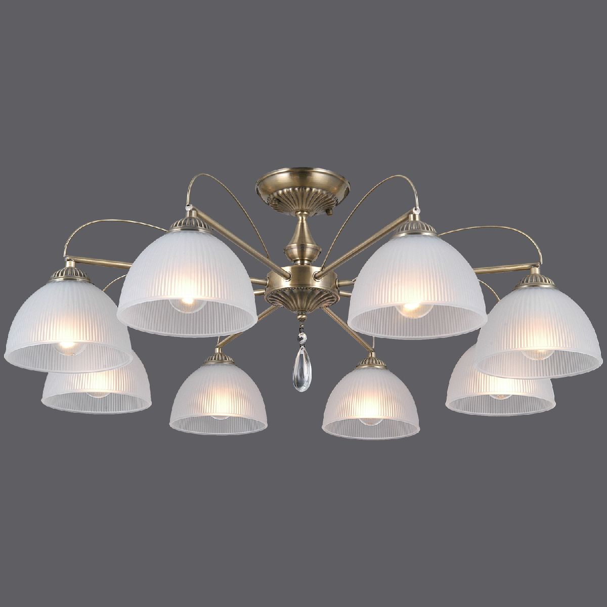 Потолочная люстра Illumico IL0623-8CSQ-24 AB CAPELLA