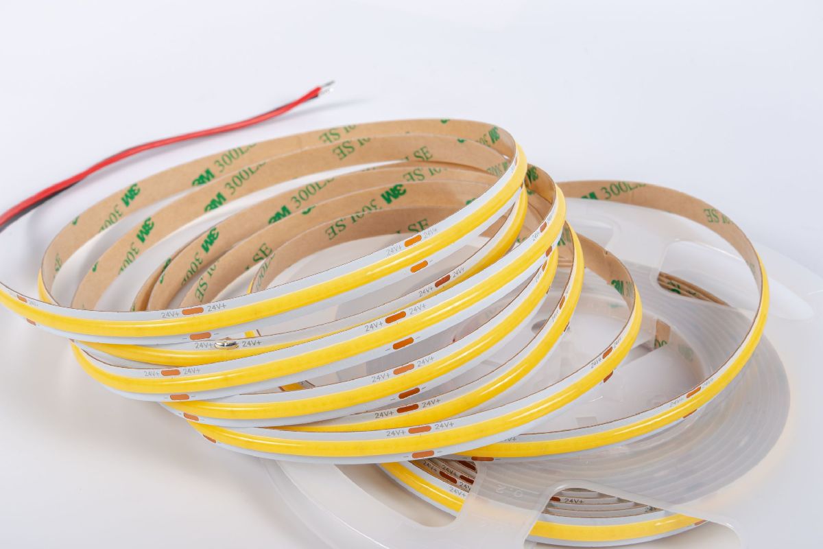 Светодиодная лента Fiberli 480S5-30 24В 5Вт/м 3000К IP20 12840301