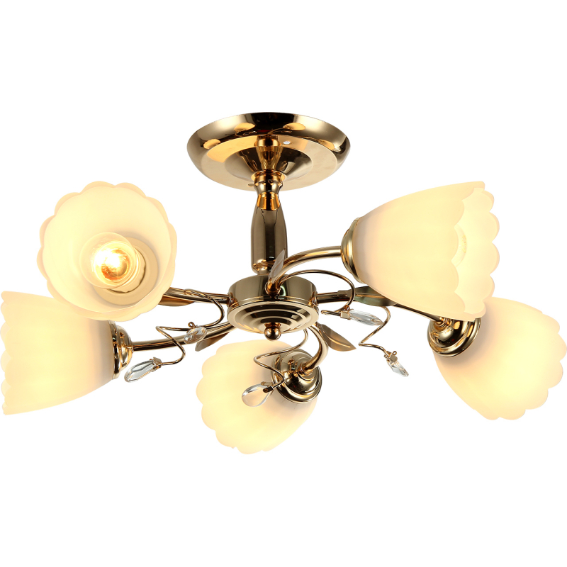 Люстра на штанге IMEX MD.AL-0003-5 FGD