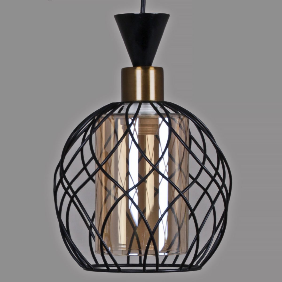 Подвесной светильник Reluce 03880-0.4-03 BK