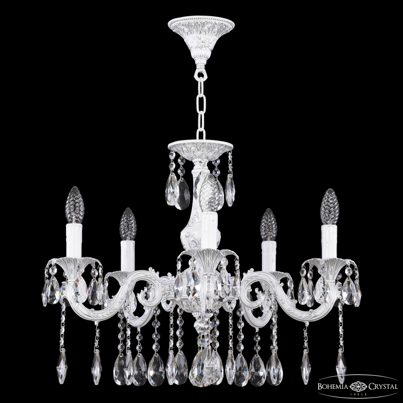 Подвесная люстра Bohemia Ivele Crystal AL79101/5/175 A WMN