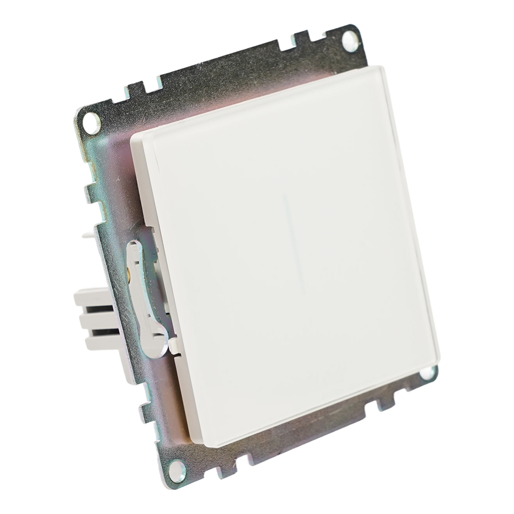 Выключатель 1-клавишный сенсорный (механизм) Stekker Катрин 50274