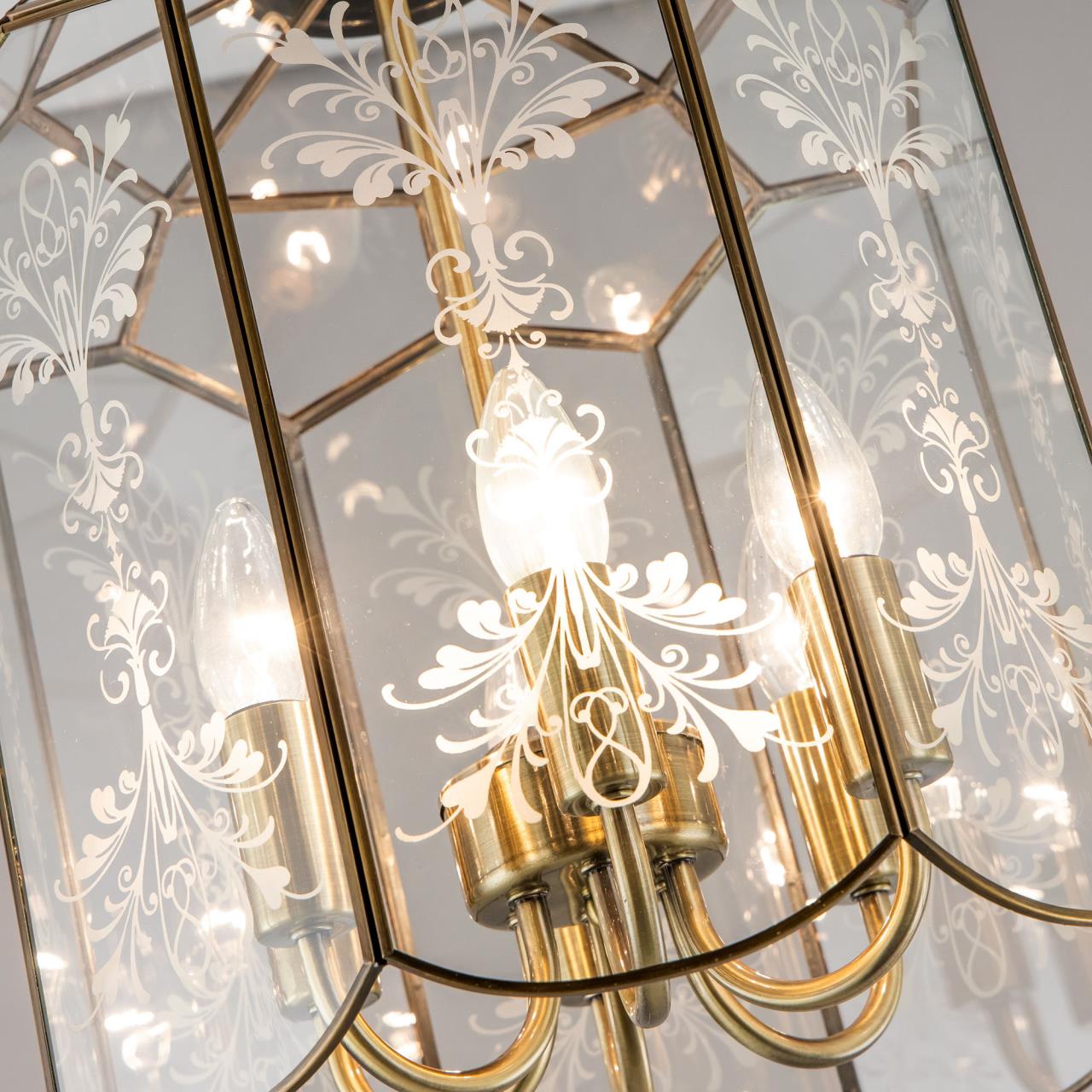 Подвесная люстра Citilux Витра-2 CL442260 в Москве