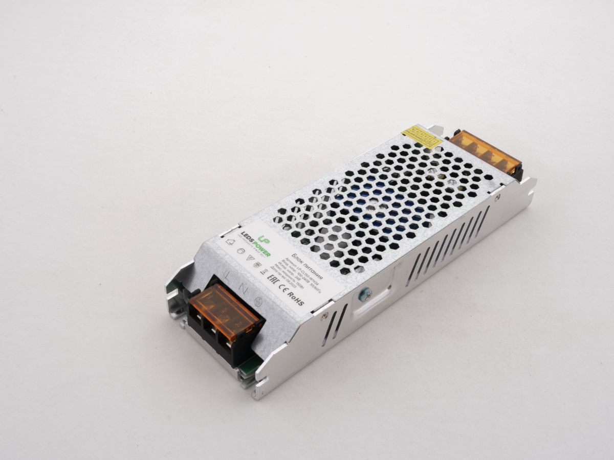 Блок питания LEDS POWER 150Вт 24В ULTRA SLIM 002705