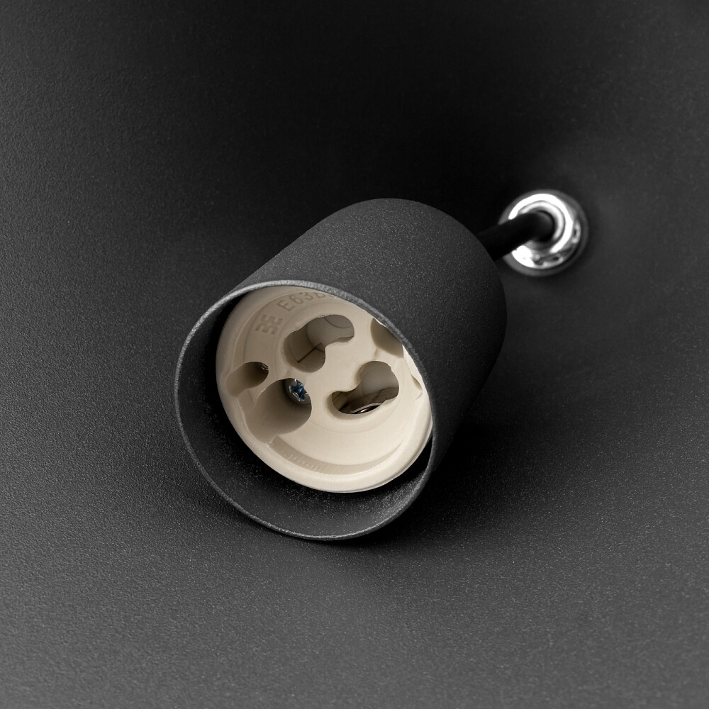 Подвесной светильник Nowodvorski Zenith M Gray 10879