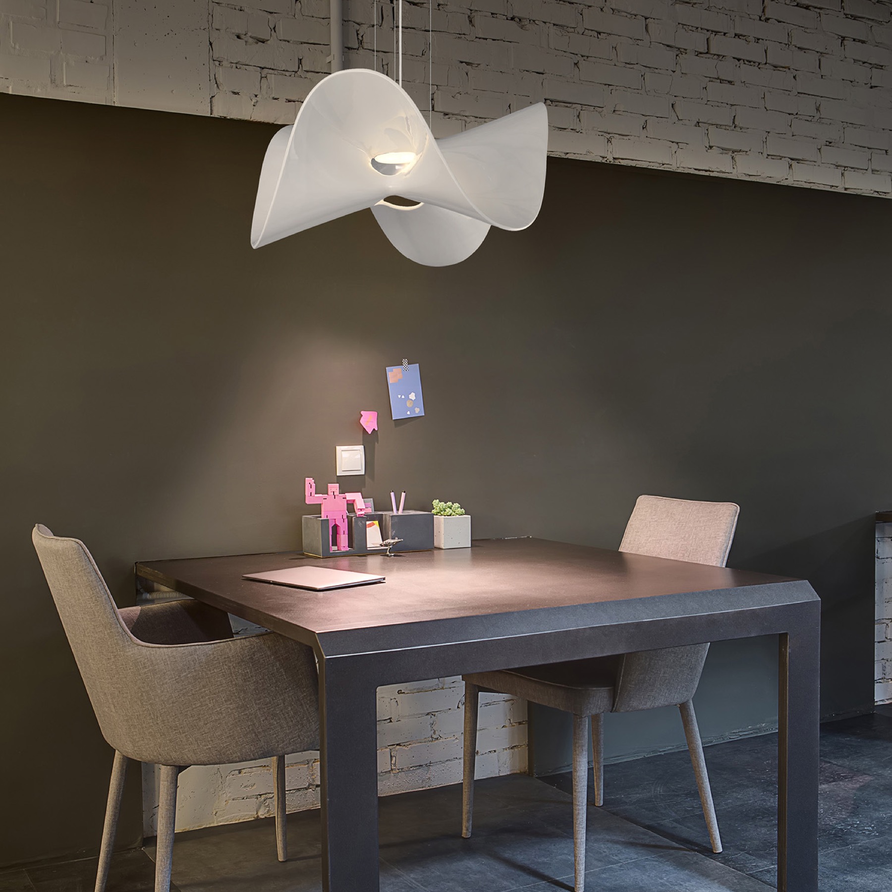 Подвесной светодиодный светильник Mantra Manta 5876 в Москве