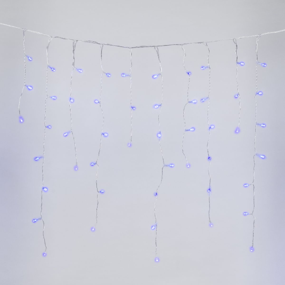 Уличная гирлянда Uniel ULD-B12006-195/TTK BLUE IP44 UL-00010882