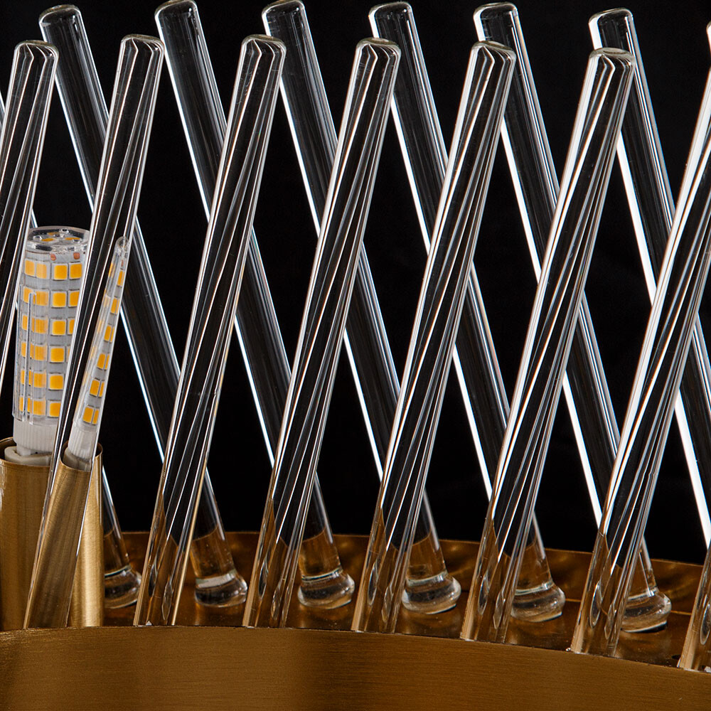 Подвесная люстра Arte Lamp Acapulco A1073LM-12PB