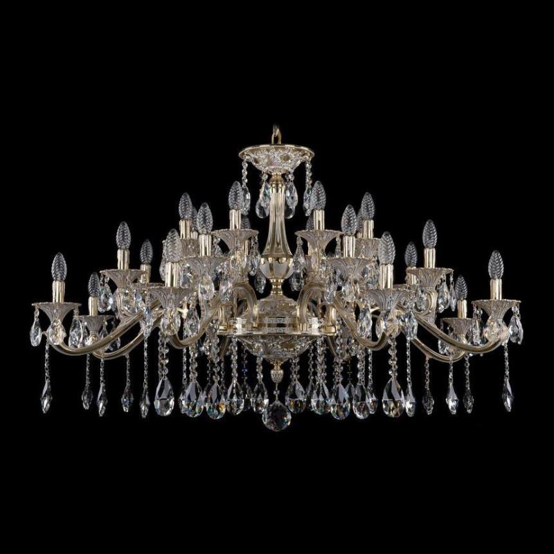 Подвесная люстра Bohemia Ivele 1709/24/410/A/GW