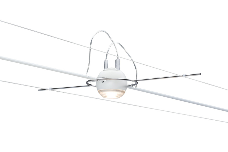 Струнный светодиодный светильник Paulmann AirLed Ball 94100