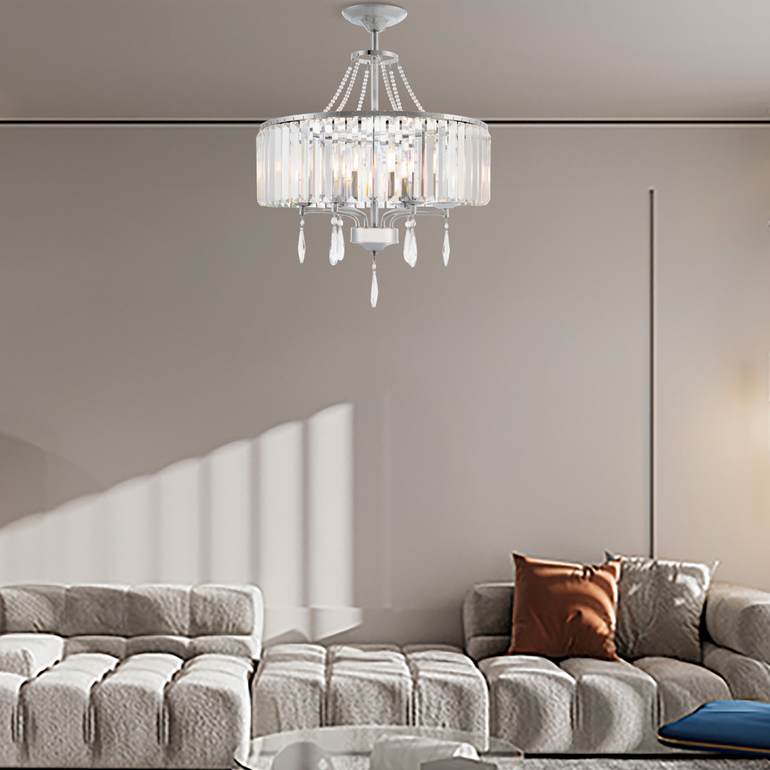 Потолочная люстра Arte Milano Sorrento 371009/6/50/500 CR