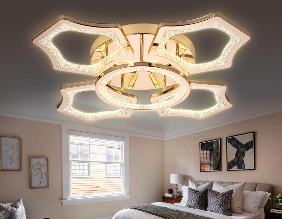 Потолочная светодиодная люстра Ambrella Light Original FA577