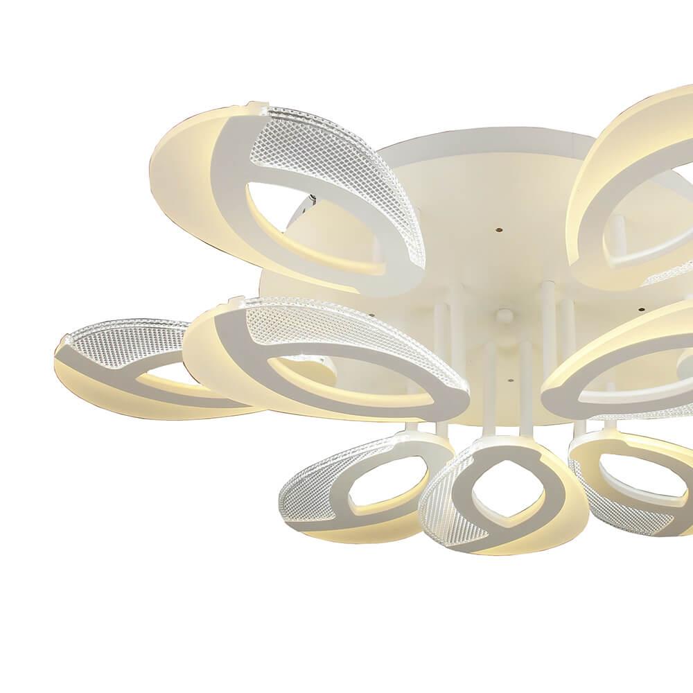 Лампа светодиодная диммируемая (UL-00004710) Uniel E14 7W 3000K матовая LED-R50 7W/3000K/E14/FR/DIM PLP01WH