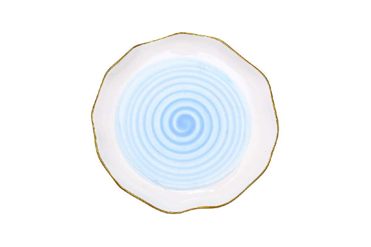 Тарелка Garda Decor 26FC-TAR-MISTERO-20GOL