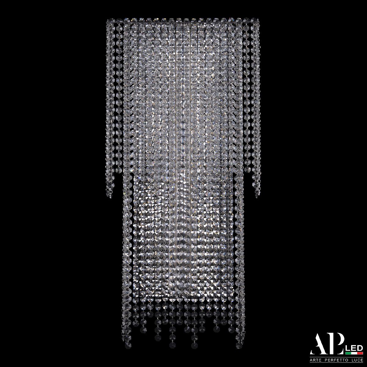 Настенный светильник Arte Perfetto Luce Sicilia SH500.B3.35-75.B.Ni.4000