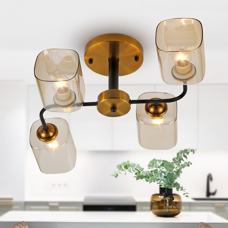 Люстра на штанге Rivoli Merula 9142-304 Б0054879